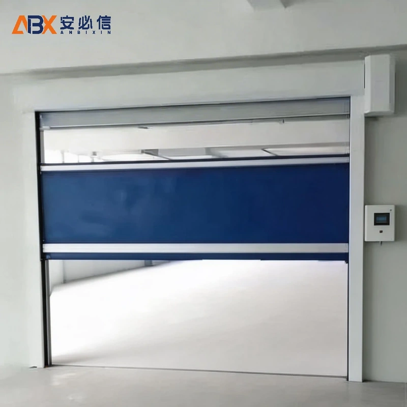 眉山软质快速门
